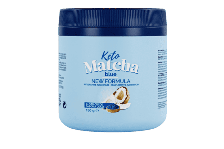 Keto Matcha Blue