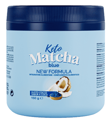 Keto Matcha Blue