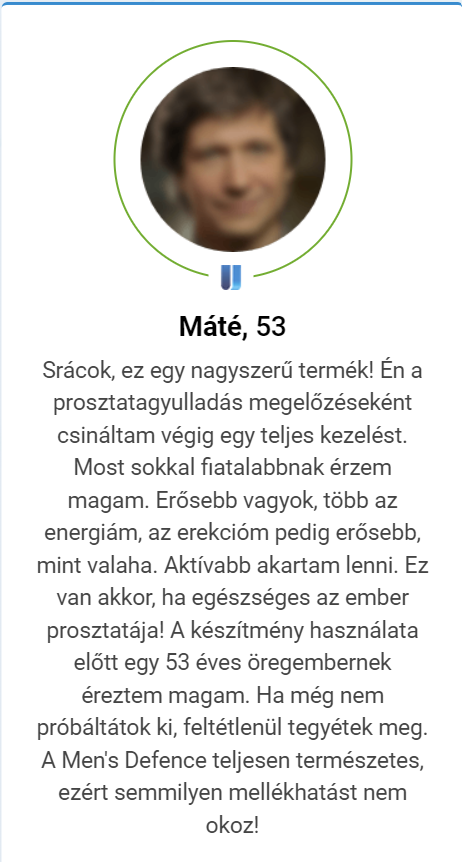 Men's Defence
