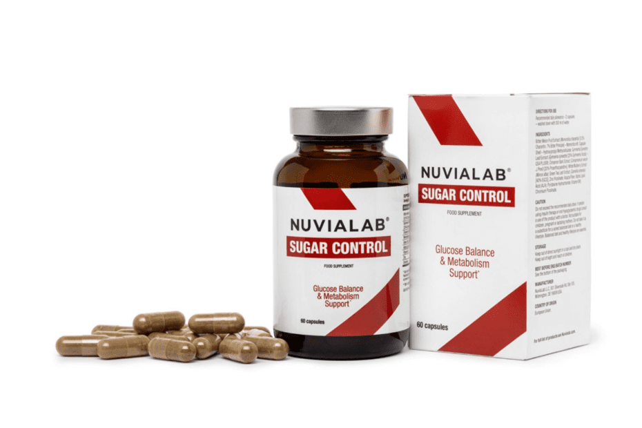 NuviaLab Sugar Control