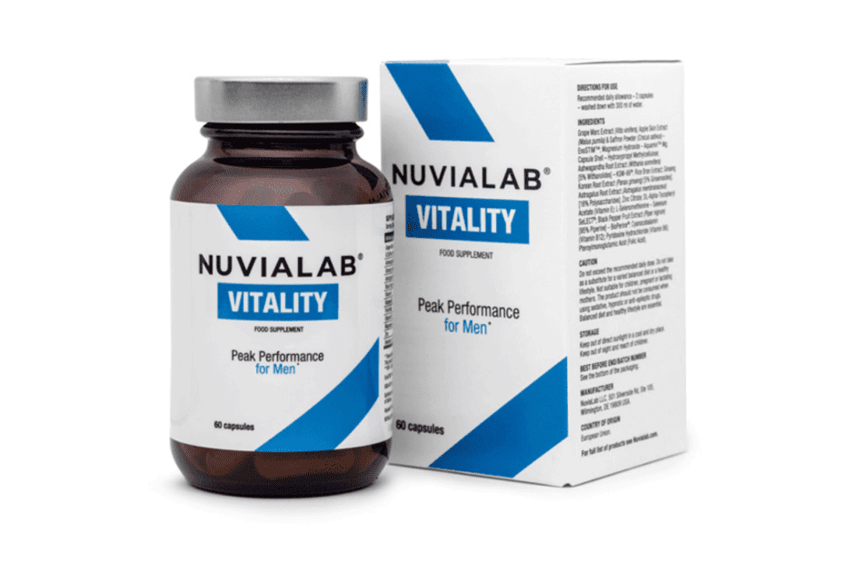NuviaLab Vitality