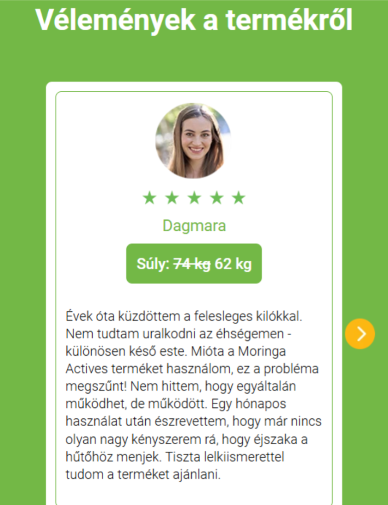 Természetes fogyás