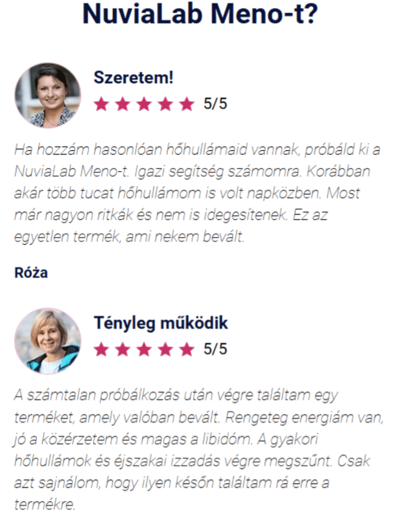 NuviaLab Meno