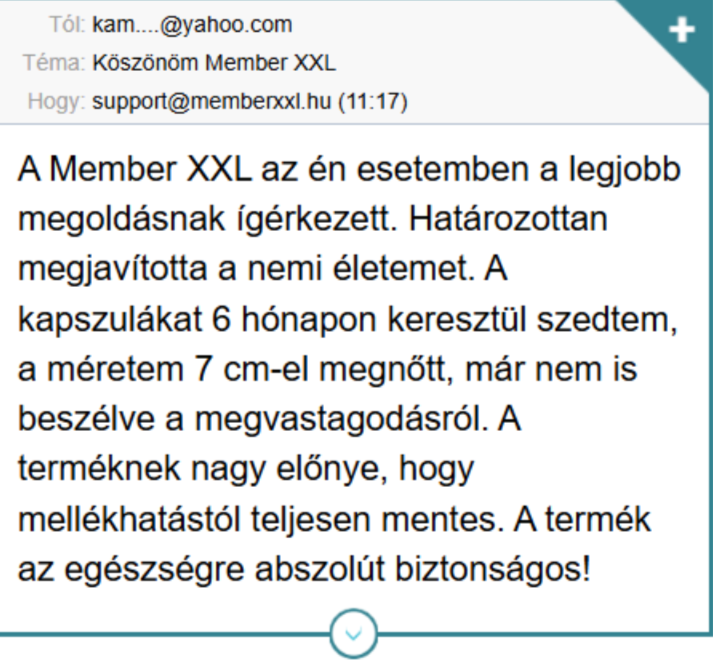 MEMBER XXL