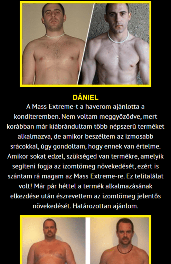 Mass Extreme