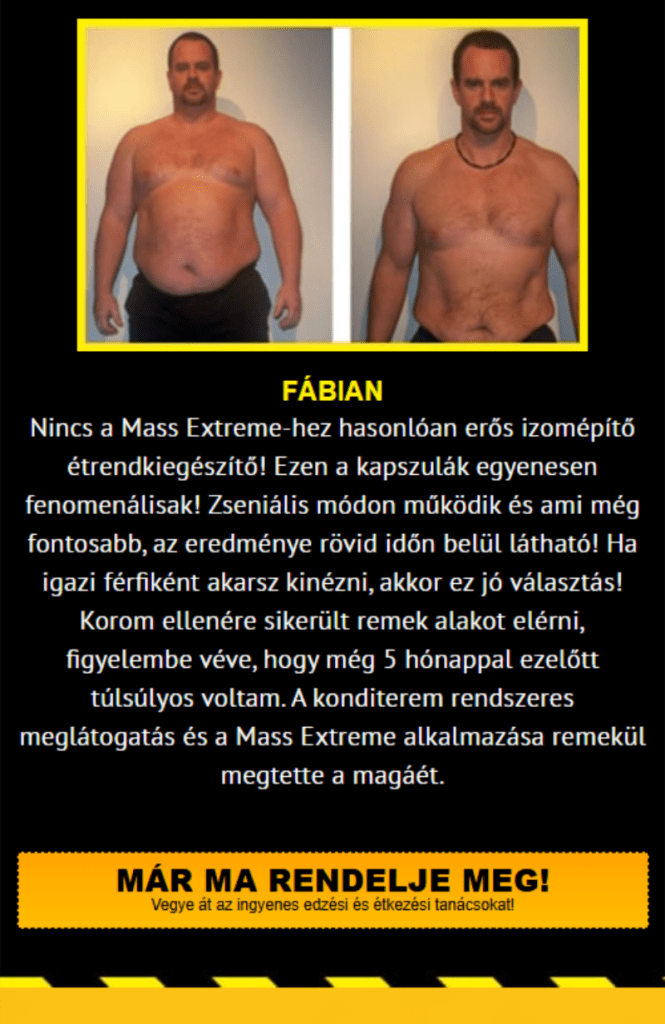 Mass Extreme